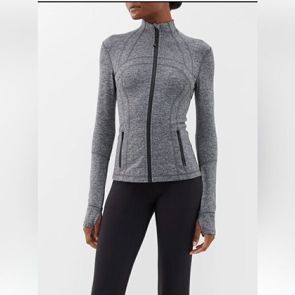 LULULEMON Define jacket in heathered black - Picture 8 of 17